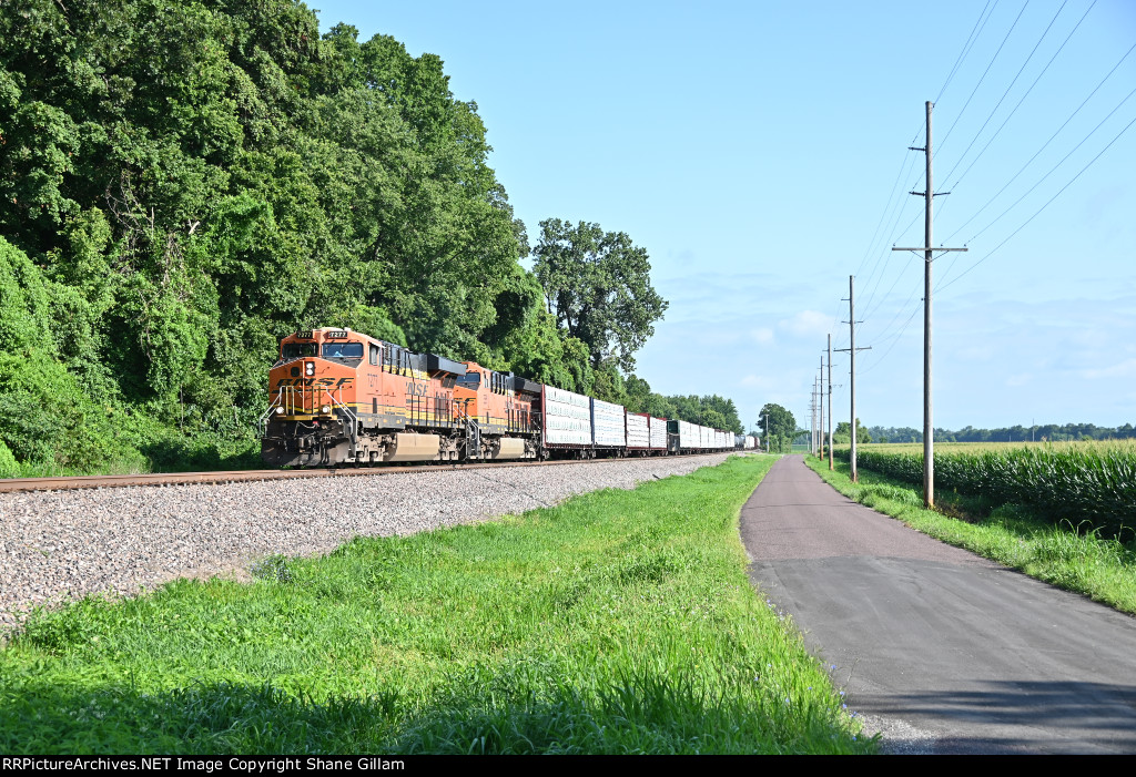 BNSF 7277